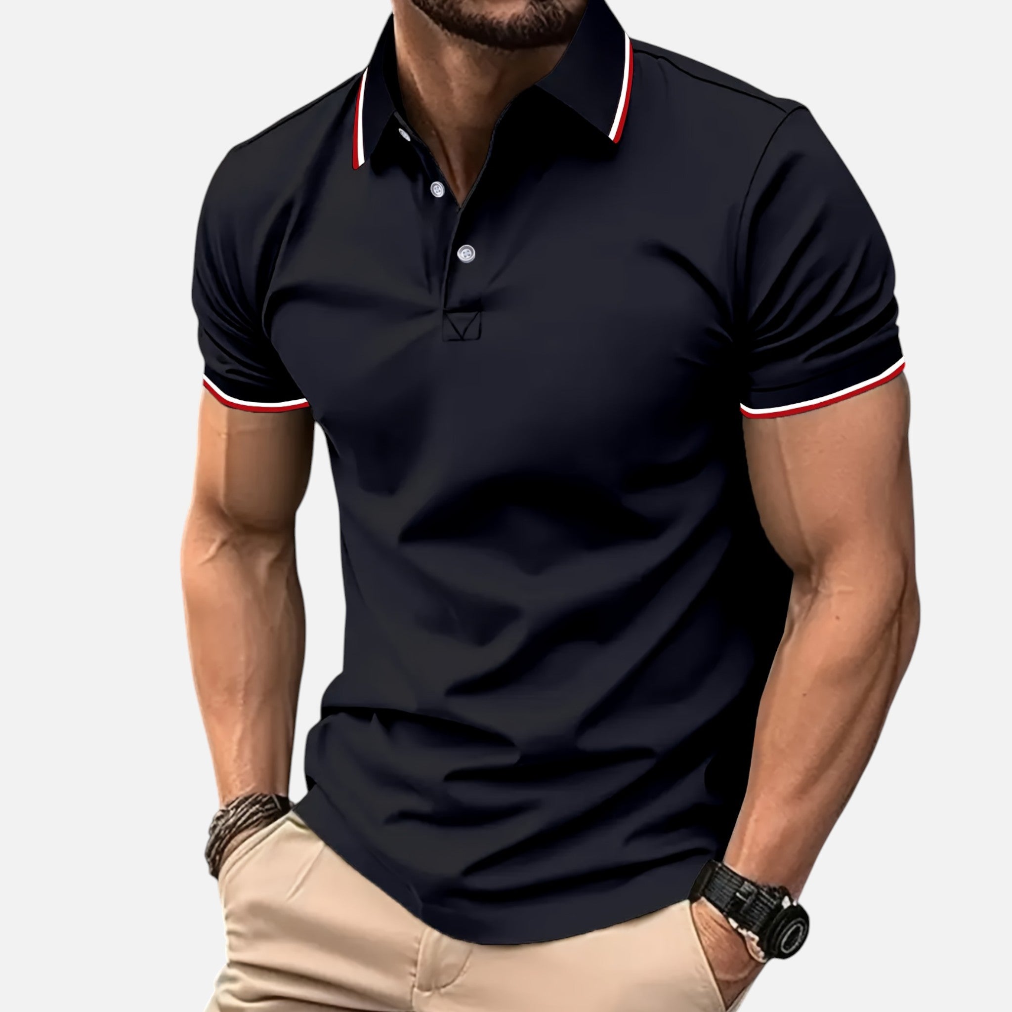 Westenbury | Men’s Polo Shirt | Classic Casual Elegance