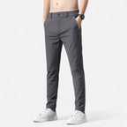 Men’s Slim-Fit Trousers – Refined Business Elegance