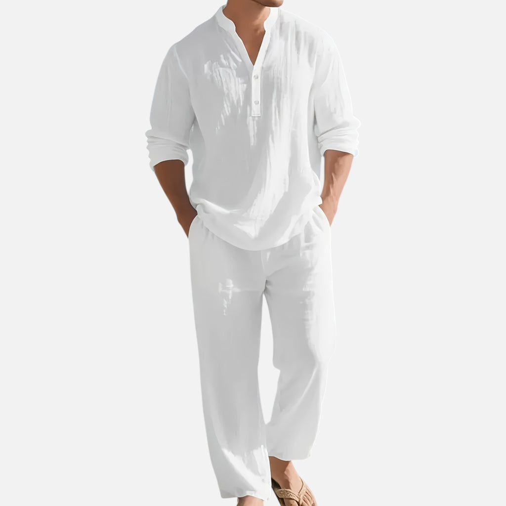 Westenbury | Men’s Linen Outfit | Timeless Summer Elegance
