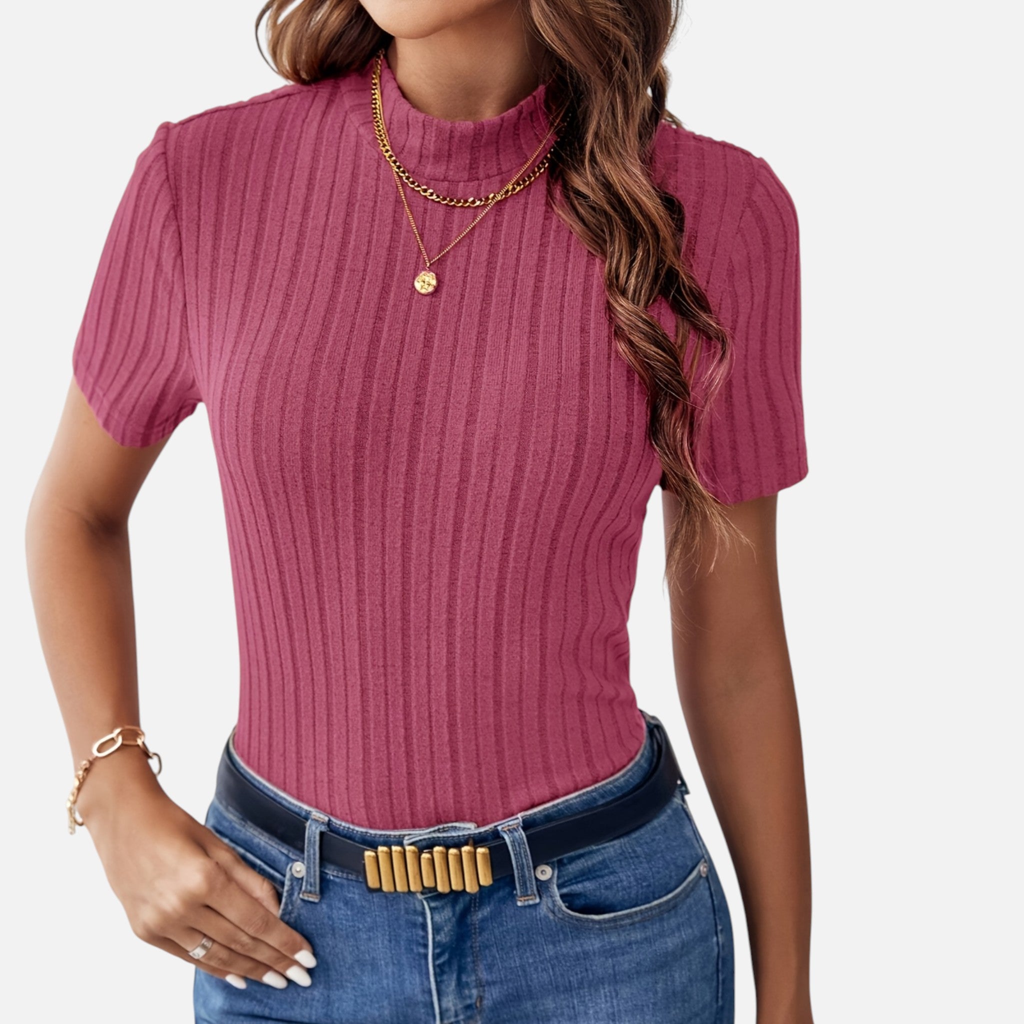 Westenbury | Women’s Short Sleeve Top | Effortless Everyday Chic