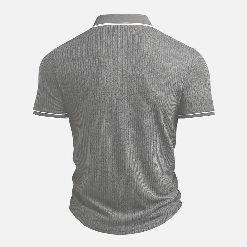 Westenbury | Men’s Color-Blocked Polo | Summer Casual Style