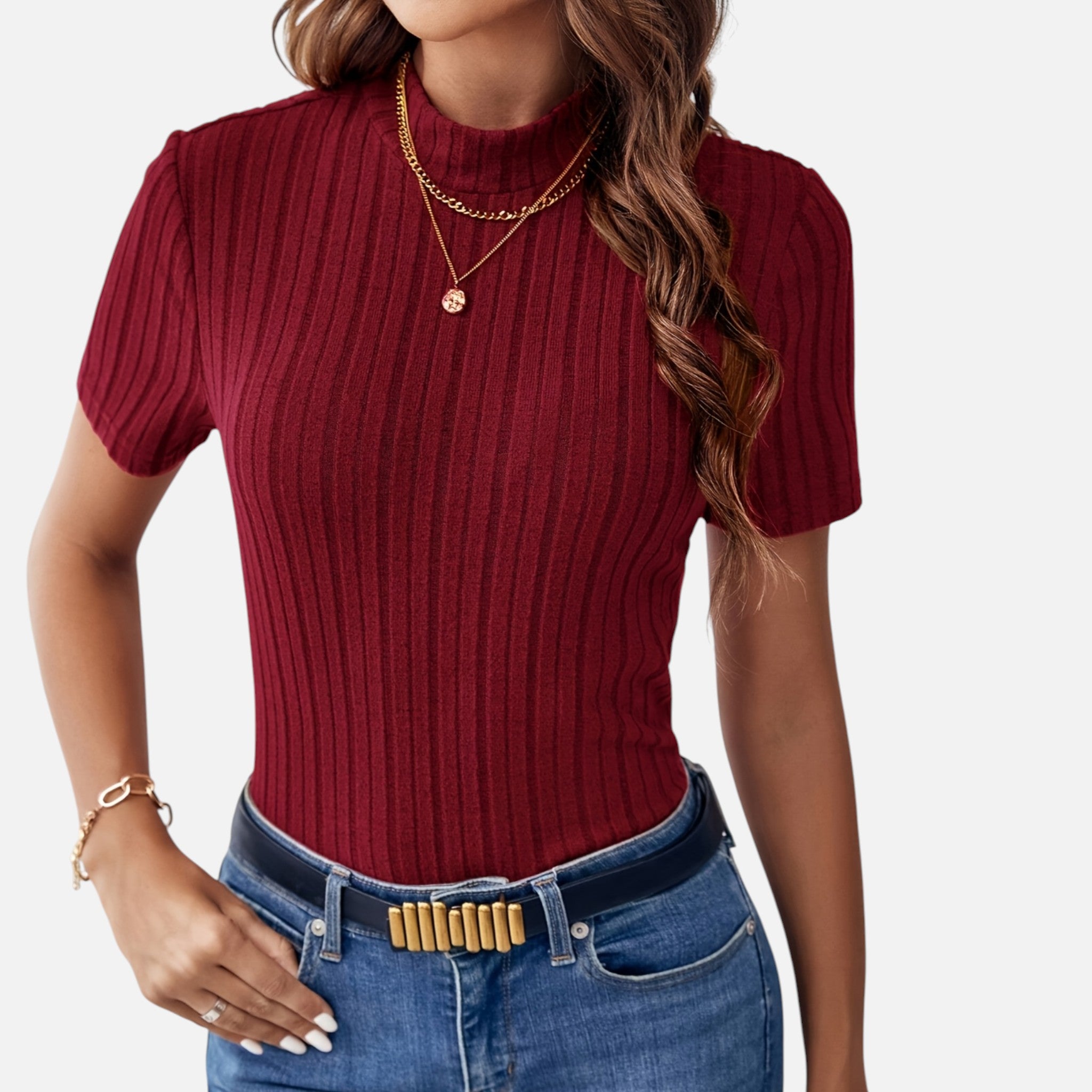 Westenbury | Women’s Short Sleeve Top | Effortless Everyday Chic