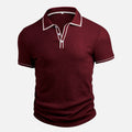 Westenbury | Men’s Color-Blocked Polo | Summer Casual Style