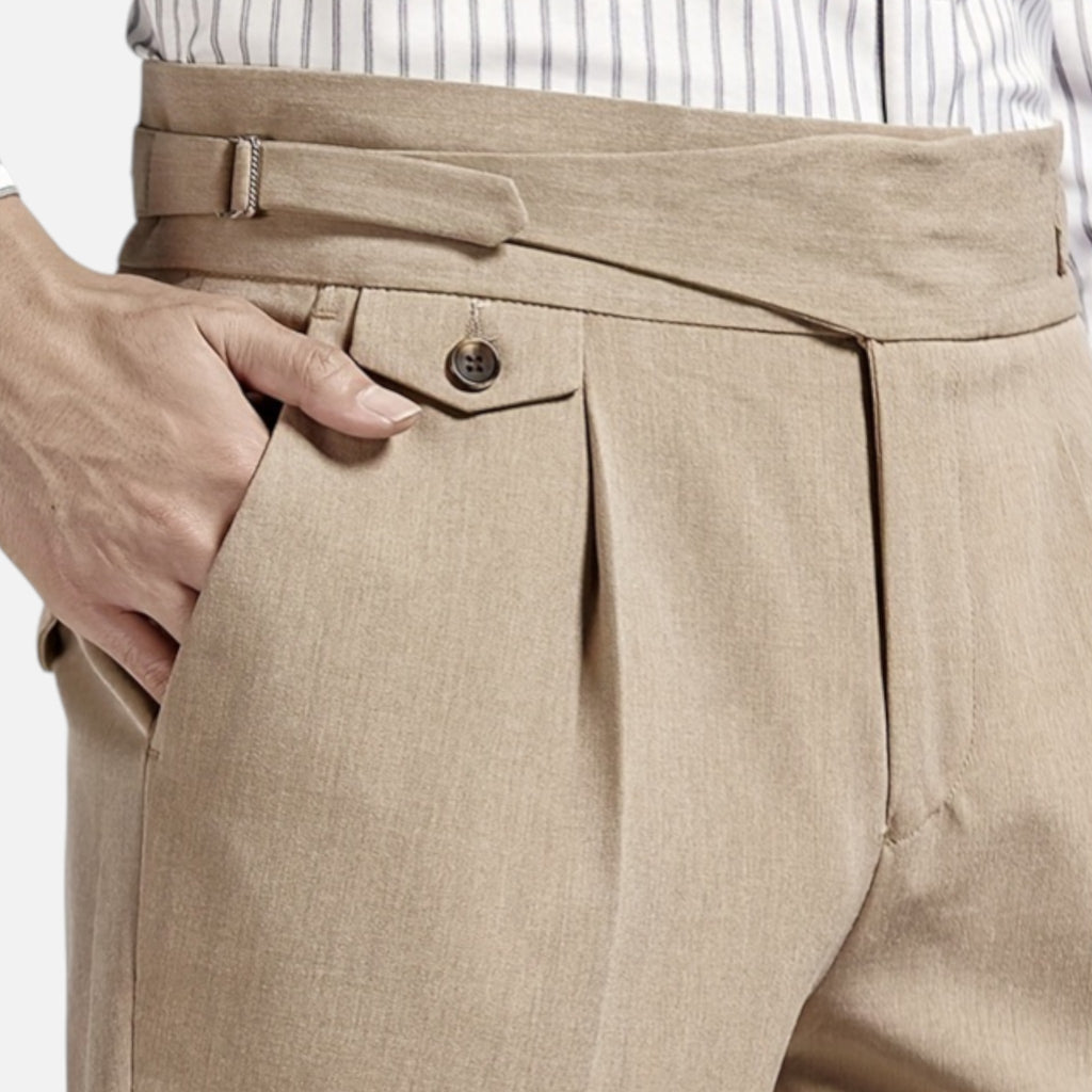 Westenbury | Men’s Cropped Suit Pants | Timeless Business Casual