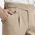 Westenbury | Men’s Cropped Suit Pants | Timeless Business Casual
