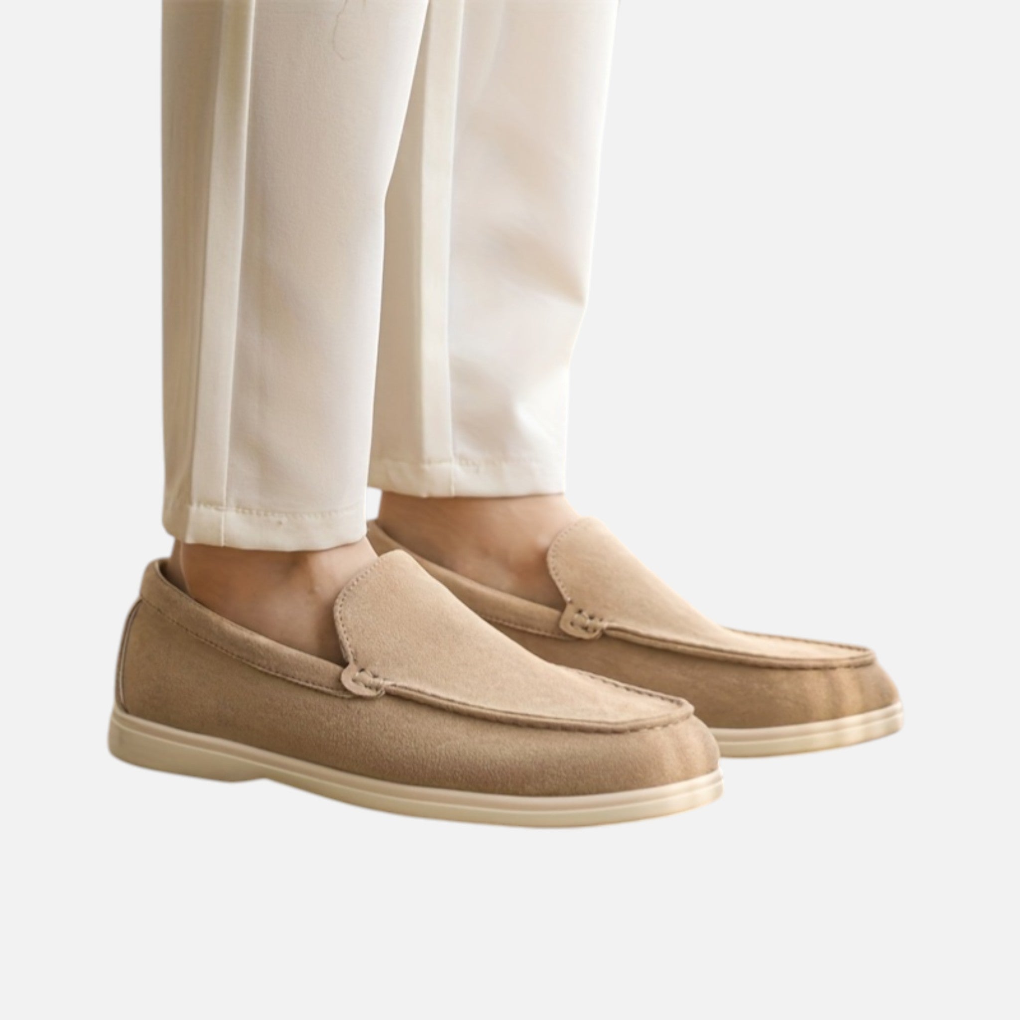 Westenbury | Men’s Canvas Loafers | Effortless Summer Ease