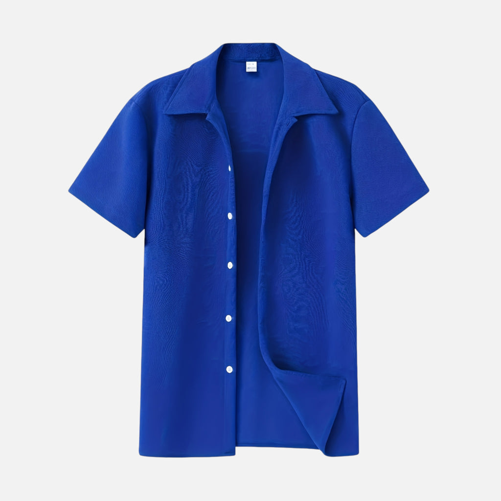 Westenbury | Men’s Casual Button-Up Shirt | Classic Black Style