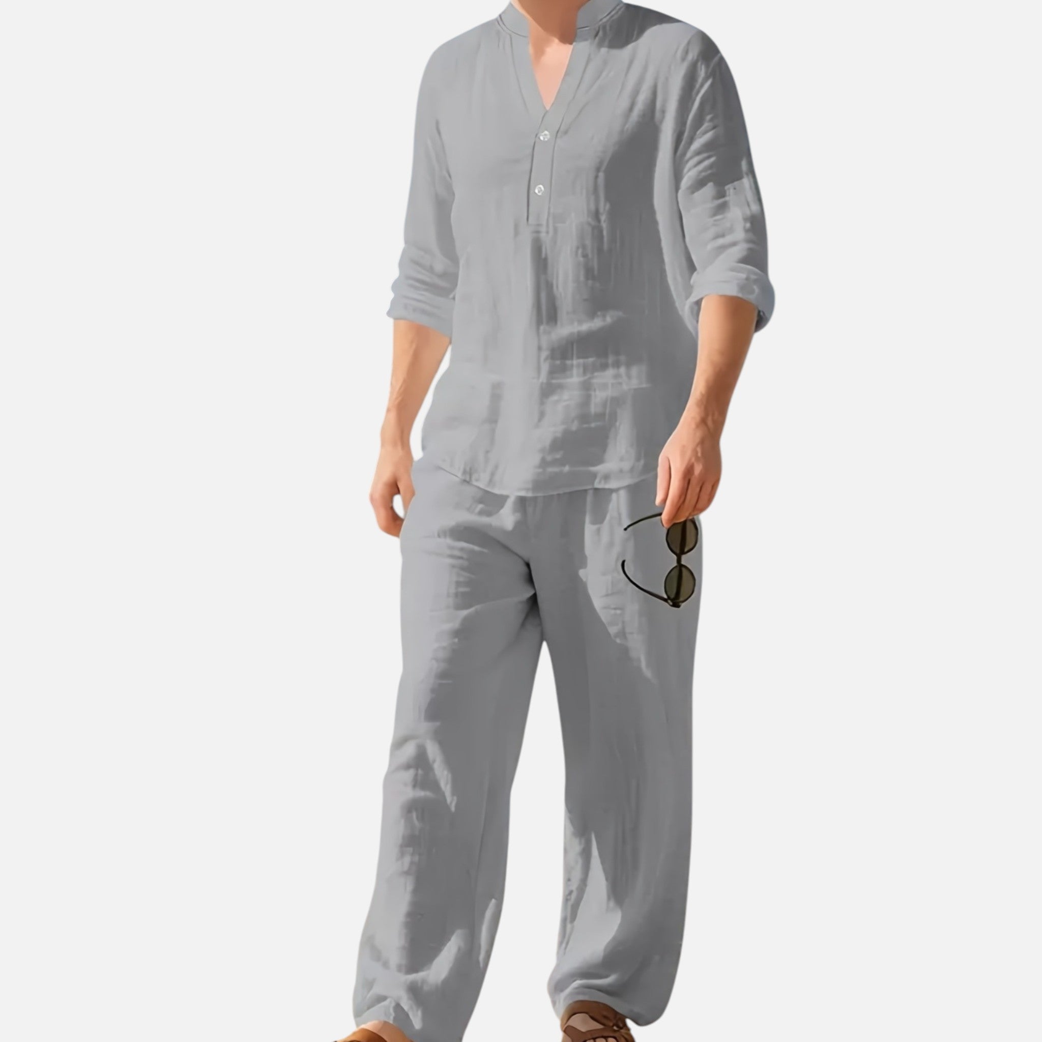 Westenbury | Men’s Linen Outfit | Timeless Summer Elegance