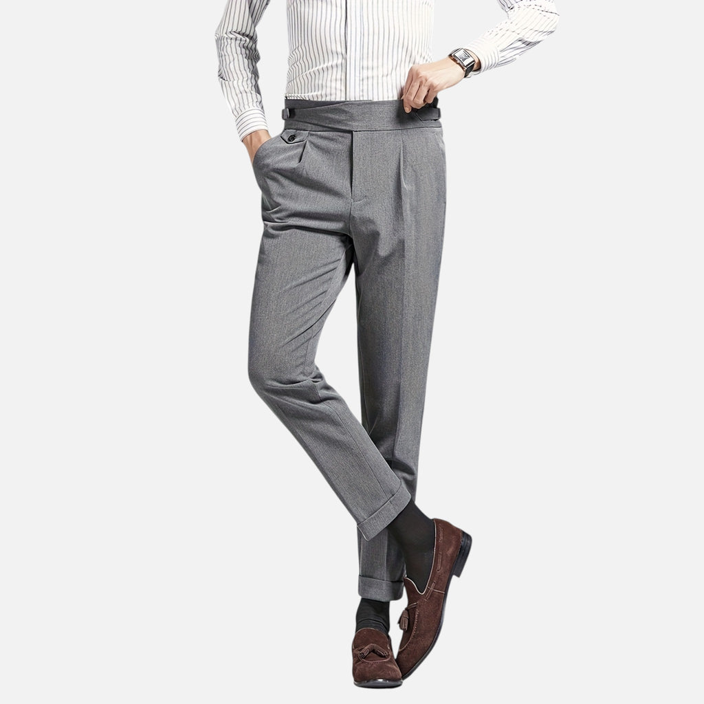 Westenbury | Men’s Cropped Suit Pants | Timeless Business Casual