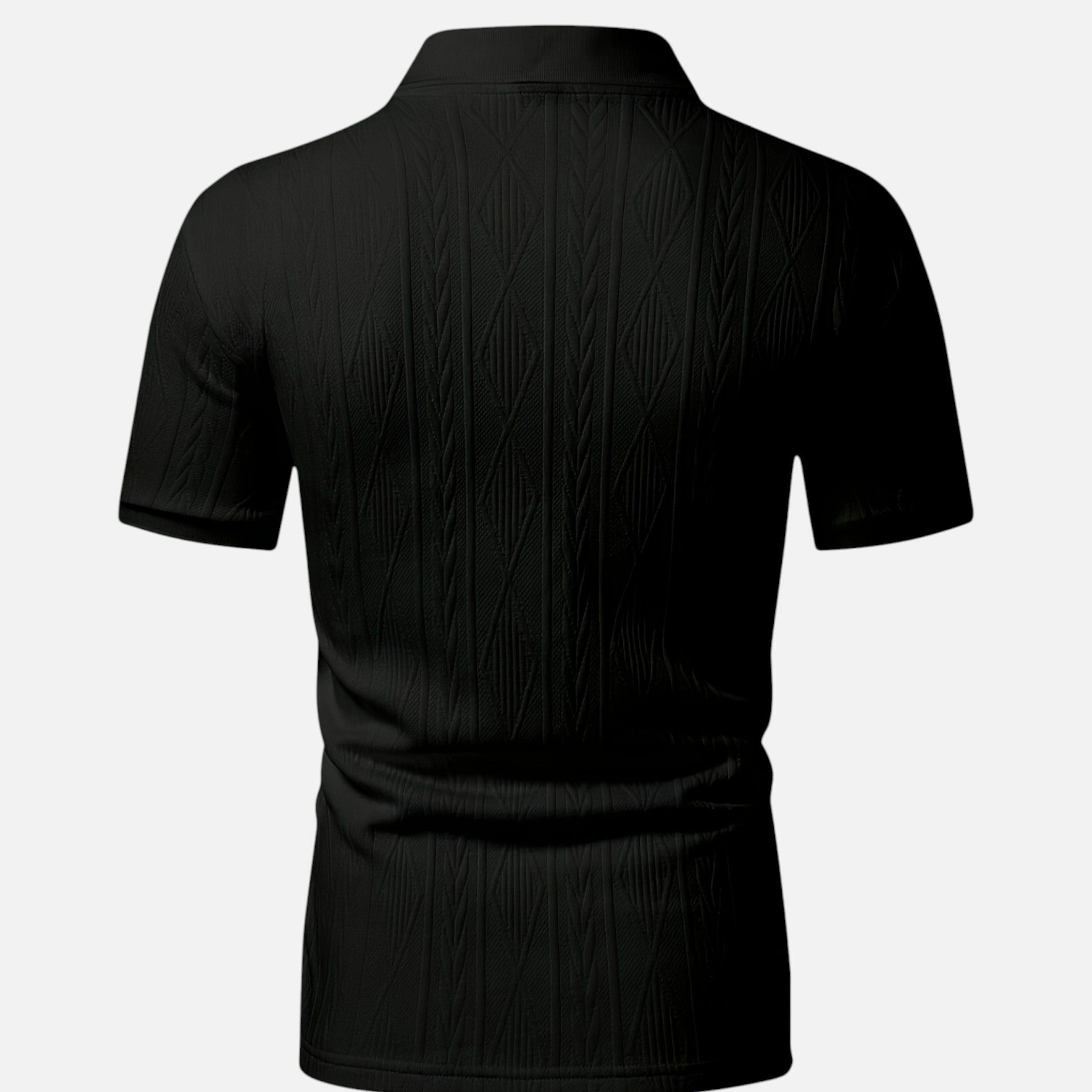 Westenbury | Men’s Jacquard Polo | Timeless Outdoor Elegance
