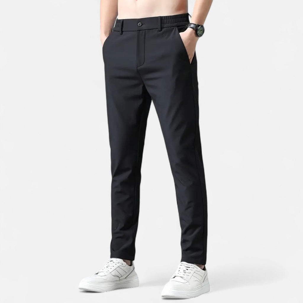Men’s Slim-Fit Trousers – Refined Business Elegance