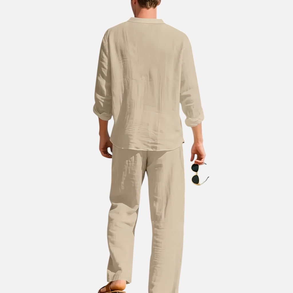 Westenbury | Men’s Linen Outfit | Timeless Summer Elegance