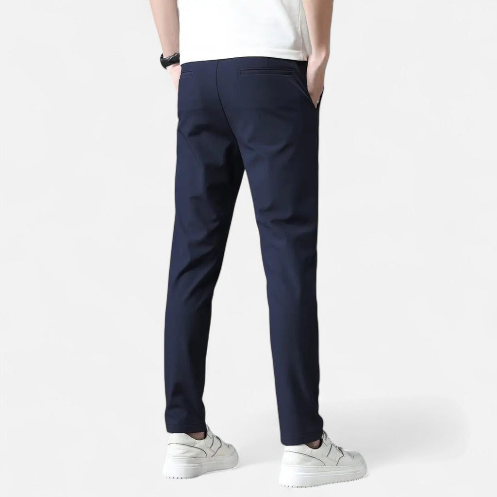 Men’s Slim-Fit Trousers – Refined Business Elegance