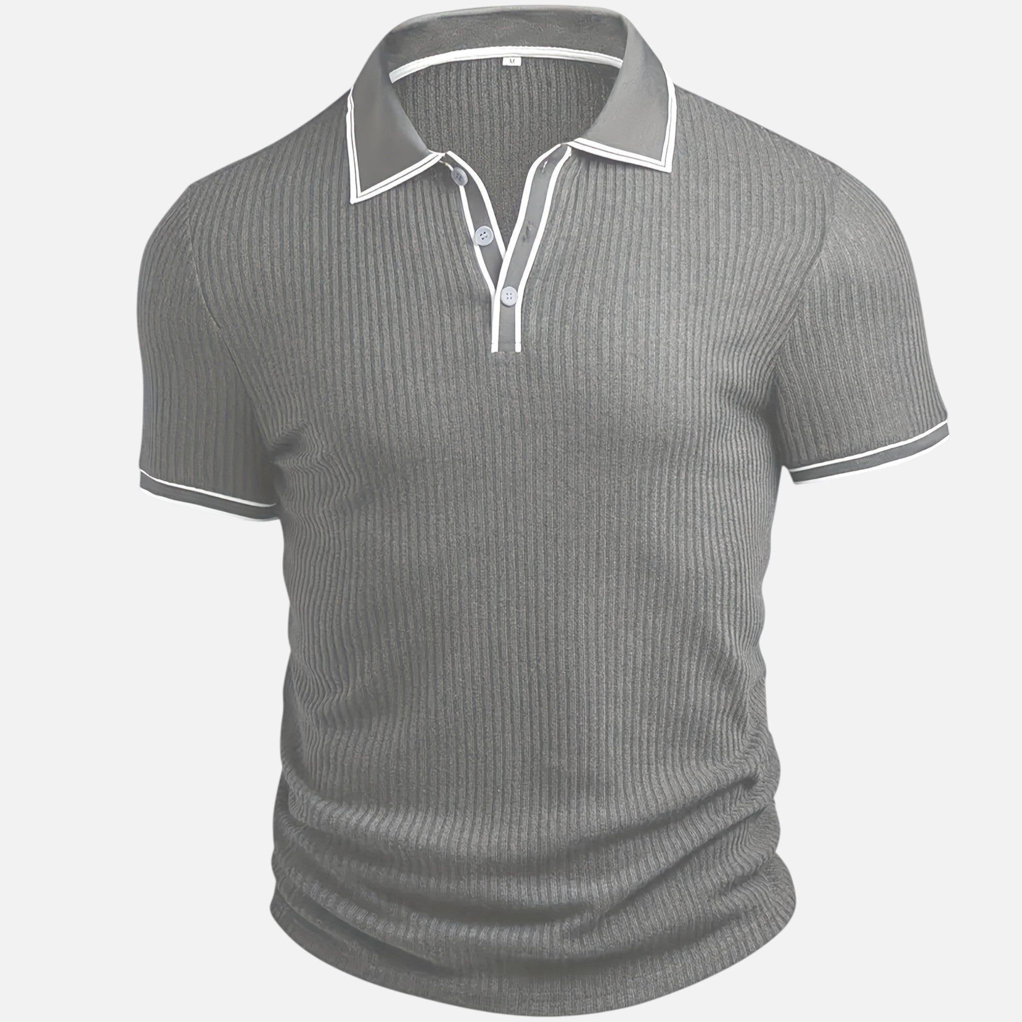 Westenbury | Men’s Contrast Polo | Effortless Casual Elegance