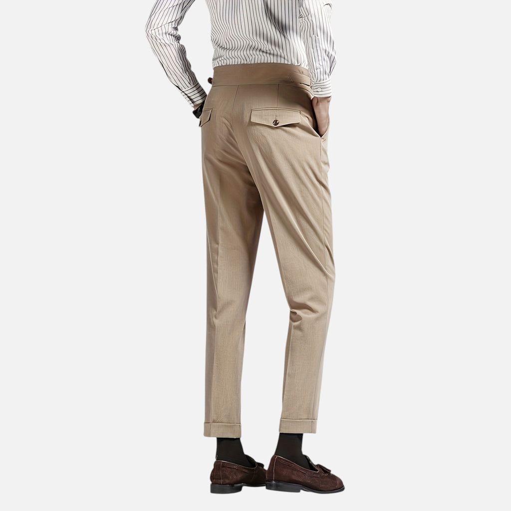 Westenbury | Men’s Cropped Suit Pants | Timeless Business Casual