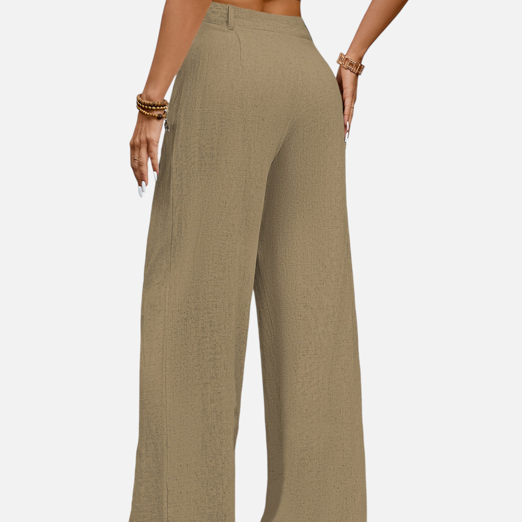 Westenbury | Women’s Pleated Pants | Effortless Daytime Elegance
