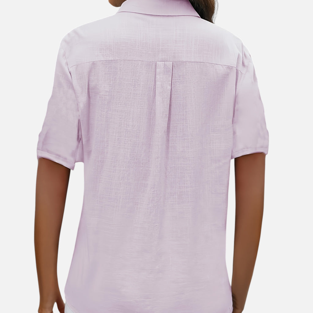 Westenbury | Women’s Short Sleeve Blouse | Timeless Elegance