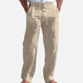 Westenbury | Men’s Linen Trousers | Riviera Leisure Elegance