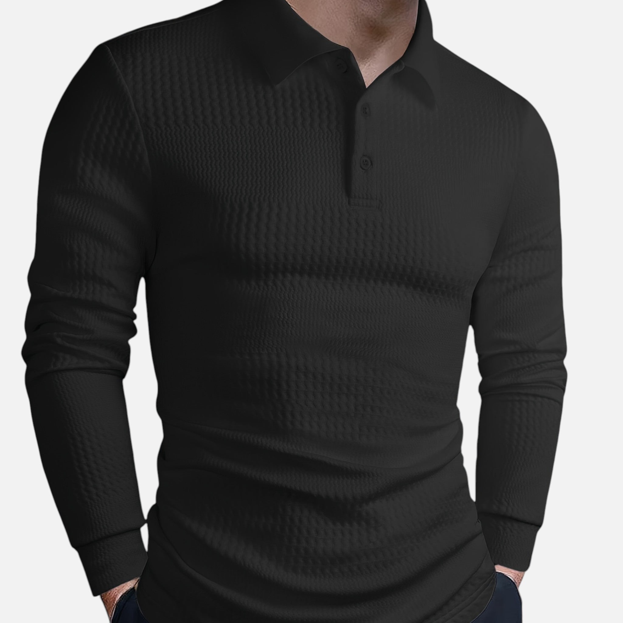 Westenbury | Men’s Casual Jacquard Shirt | Versatile Everyday Wear