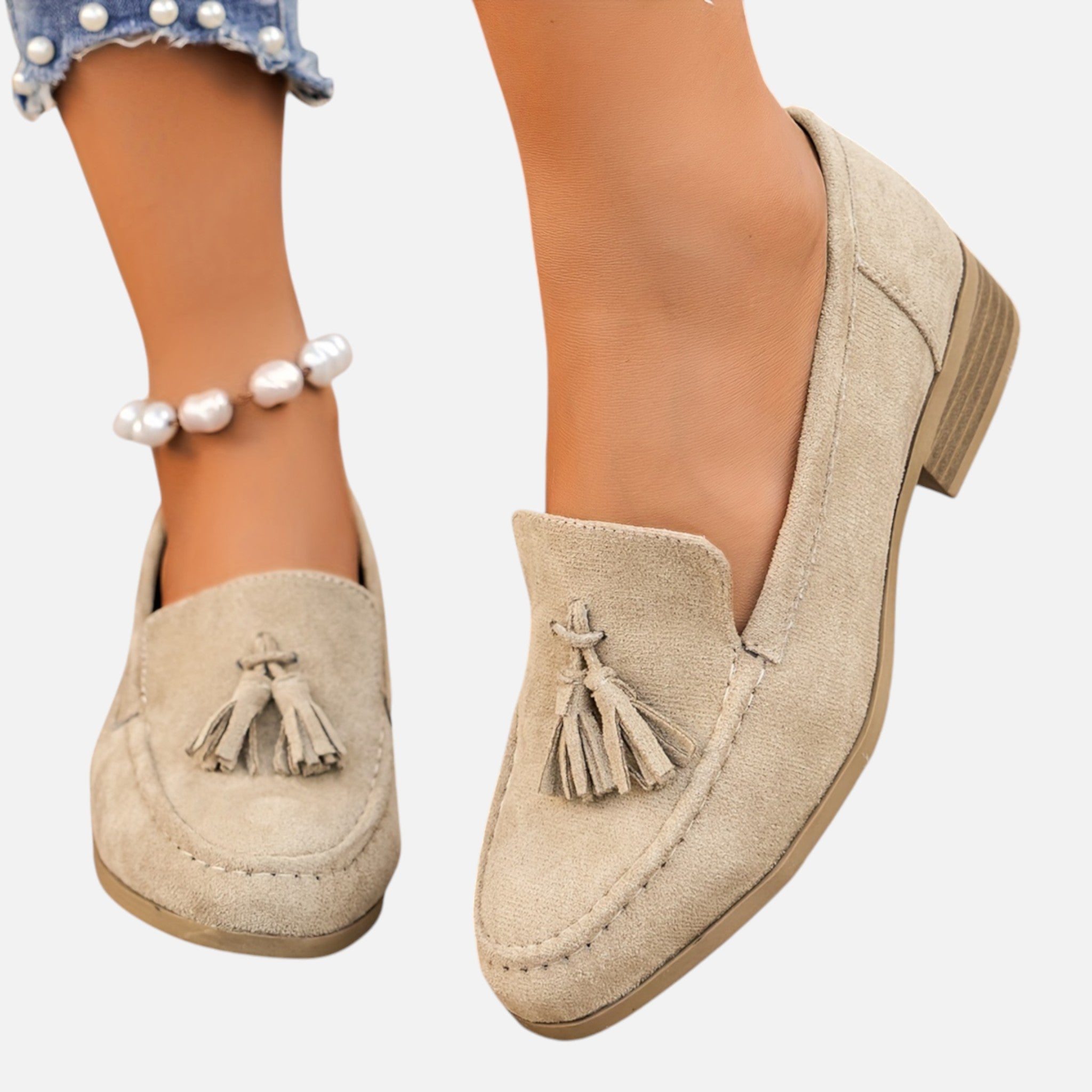 Westenbury | Women’s Tassel Loafers | Elegant Casual & Office