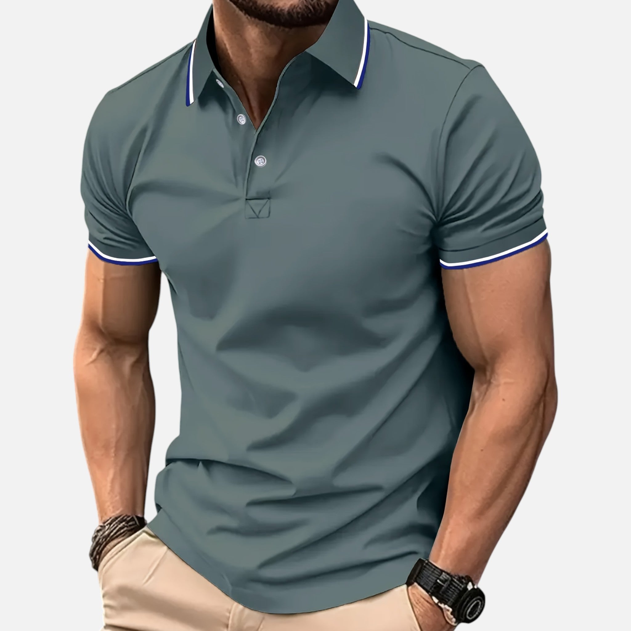 Westenbury | Men’s Polo Shirt | Classic Casual Elegance