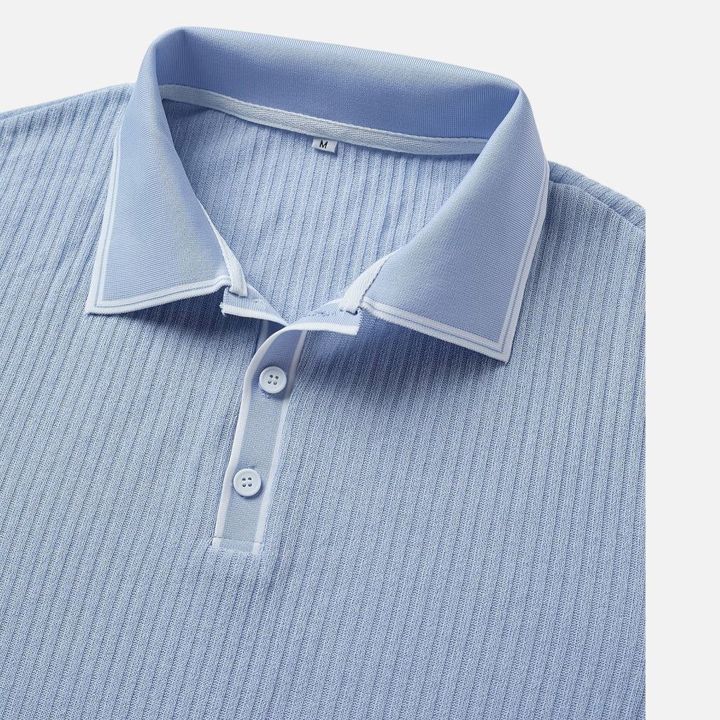 Westenbury | Men’s Contrast Polo | Effortless Casual Elegance