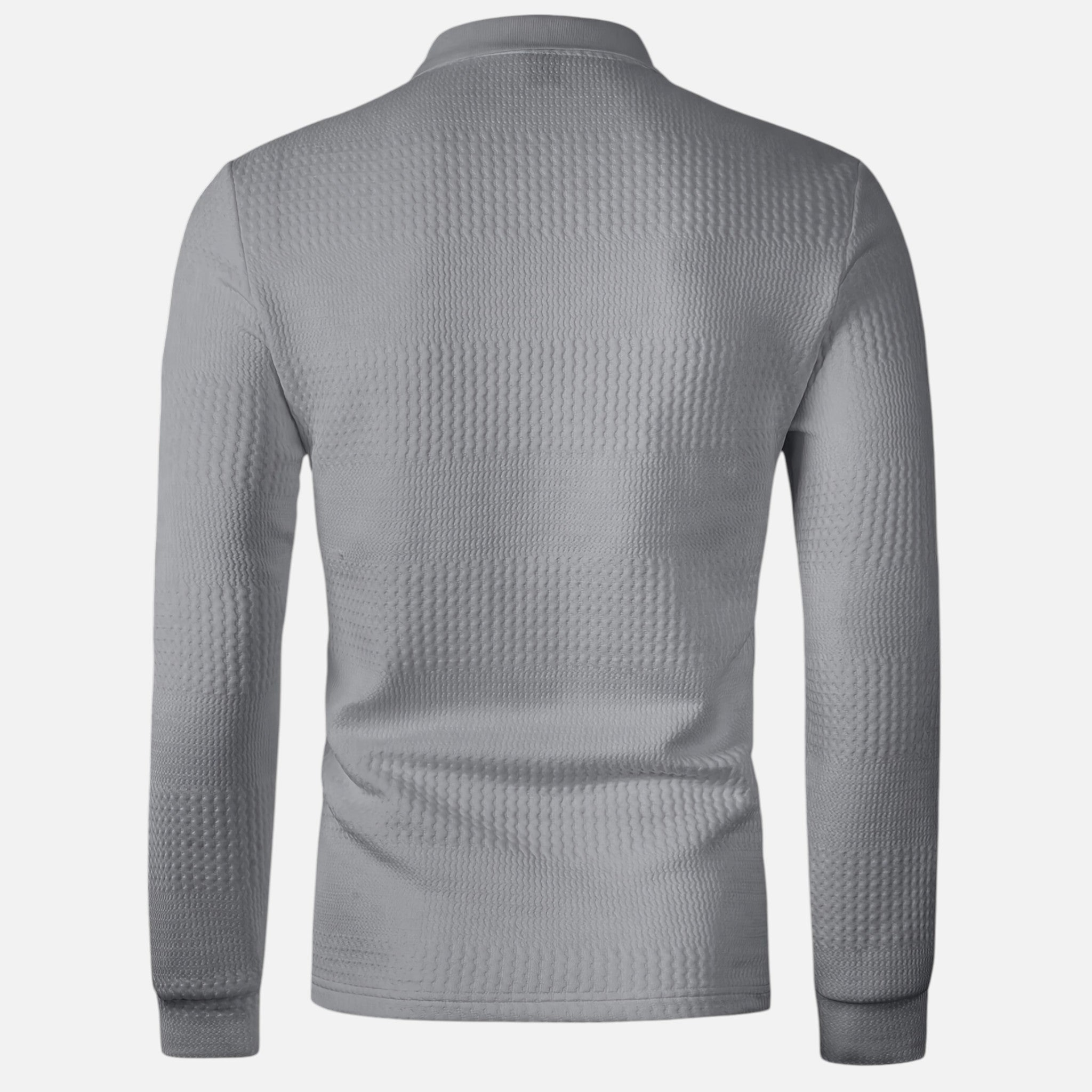Westenbury | Men’s Casual Jacquard Shirt | Versatile Everyday Wear