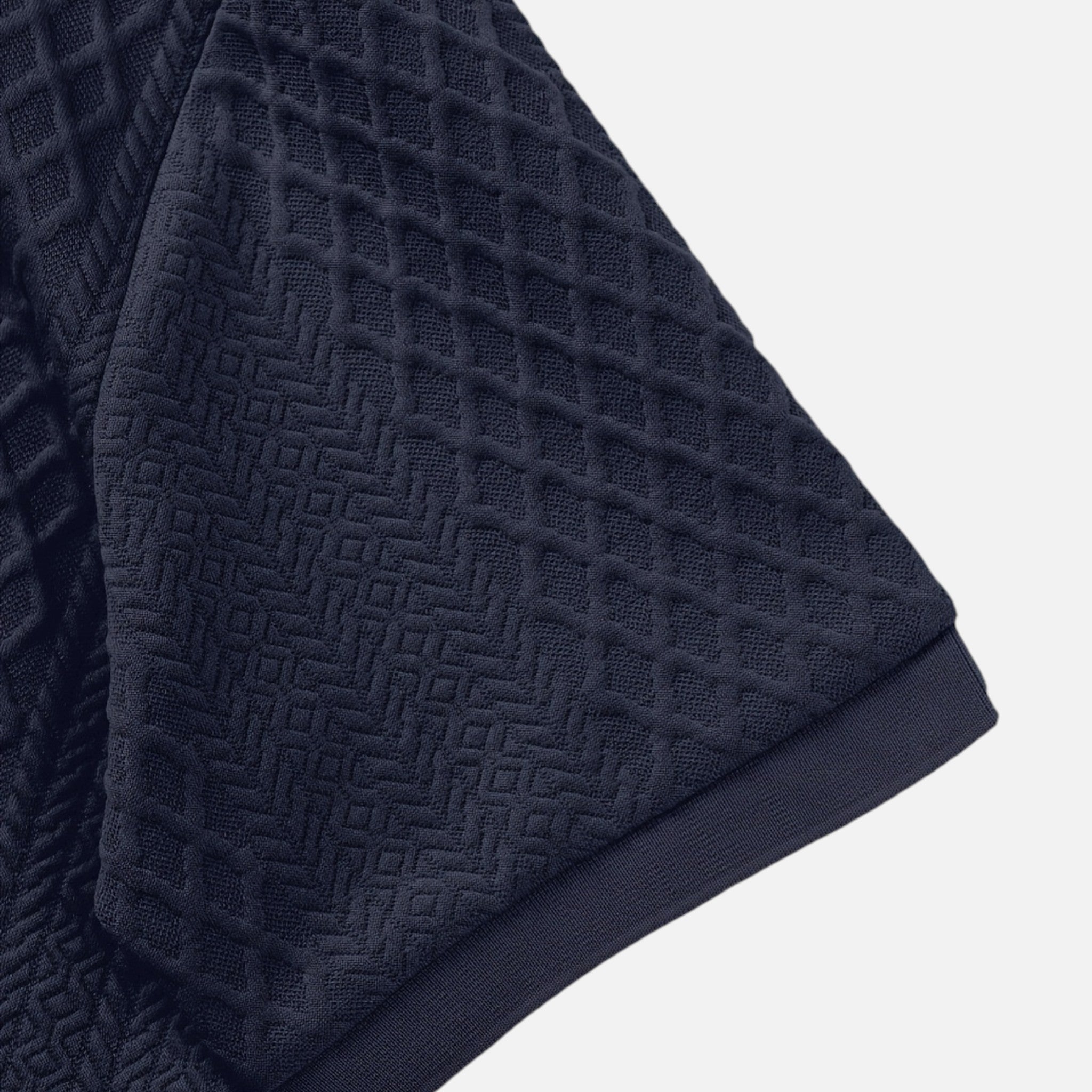 Westenbury | Westenbury | Men’s Jacquard Polo | Refined All-Season Elegance