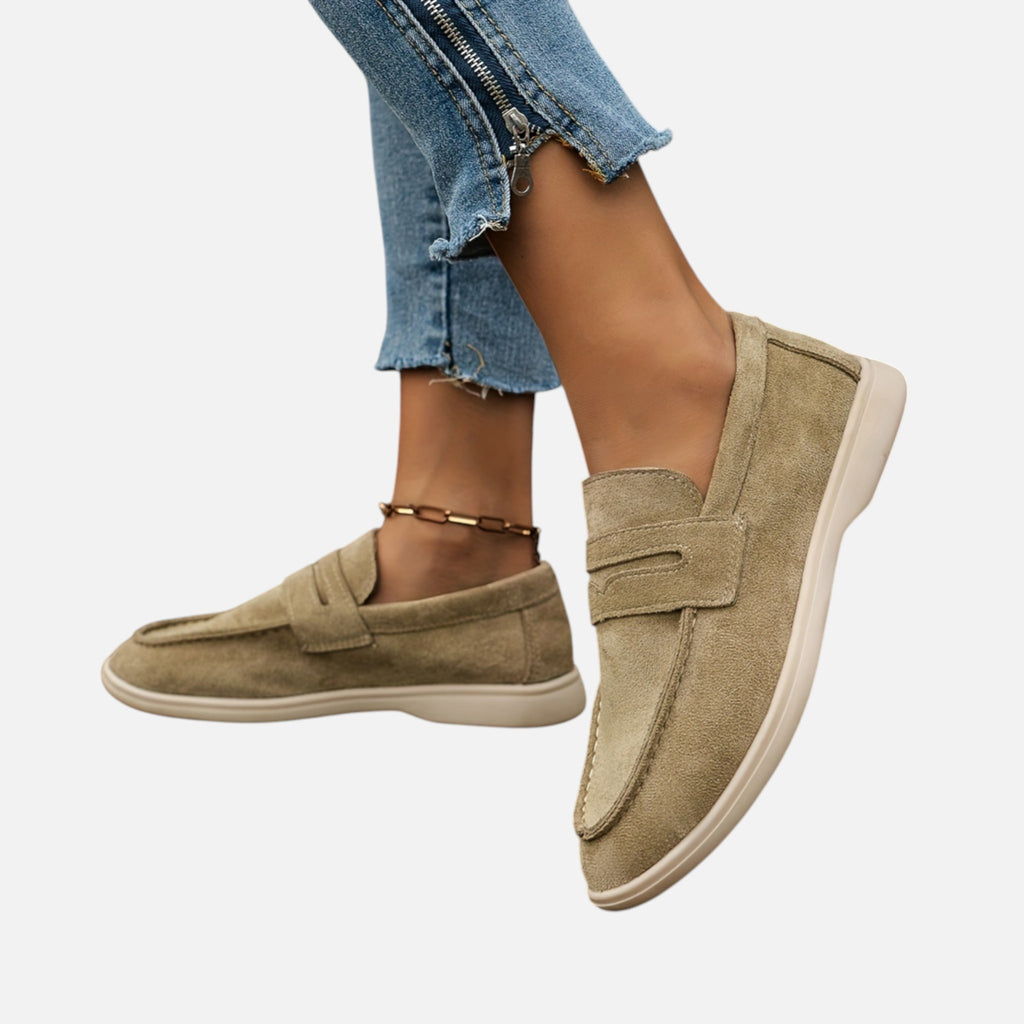 Westenbury | Women’s Plain Toe Loafers | Versatile All-Season Wear