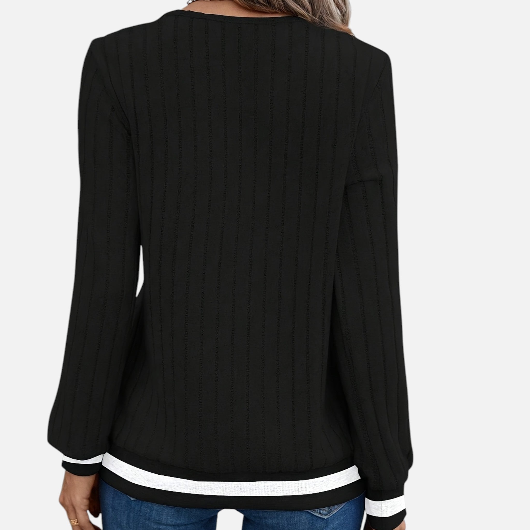Westenbury | Women’s Ribbed Long Sleeve | Timeless Everyday Elegance