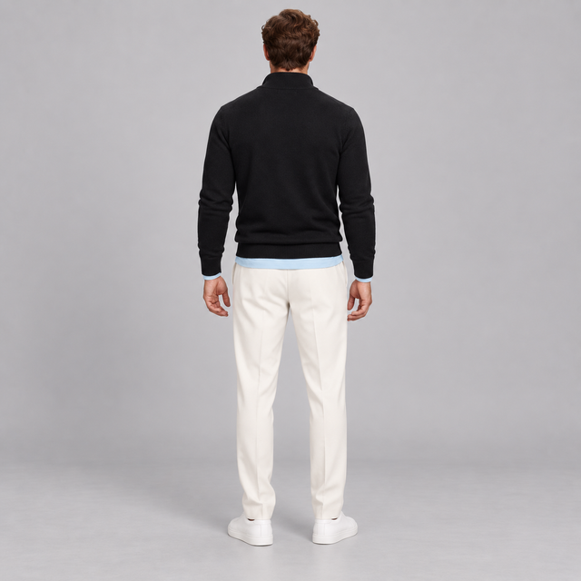 Westenbury Men’s Half Zip Sweater