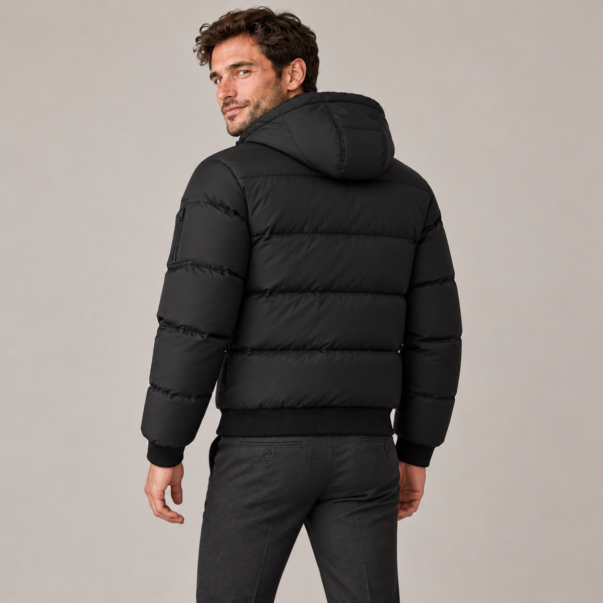 Westenbury  Men’s Hooded Puffer Parka