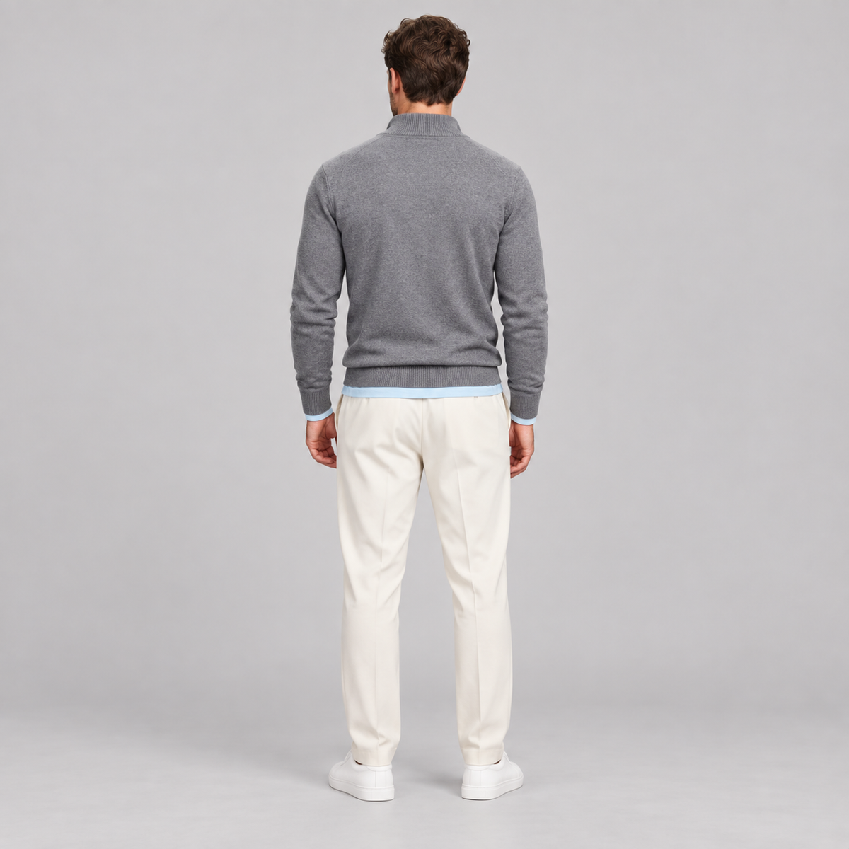 Westenbury Men’s Half Zip Sweater
