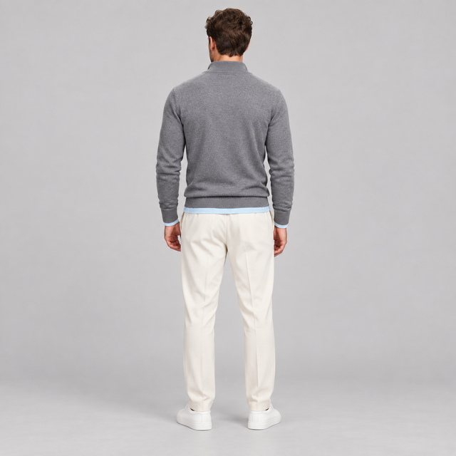 Westenbury Men’s Half Zip Sweater