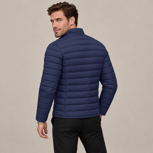 Westenbury  Men’s Padded Windproof Puffer Jacket