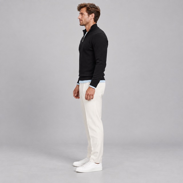 Westenbury Men’s Half Zip Sweater