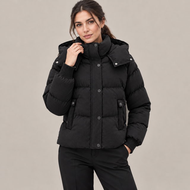 Westenbury Women’s Hooded Puffer Jacket