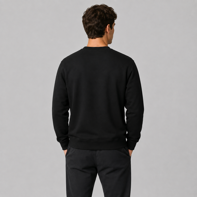 Westenbury Men’s Crew Neck Pullover Sweatshirt