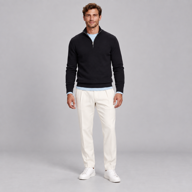 Westenbury Men’s Half Zip Sweater