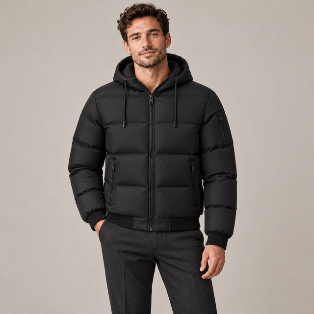 Westenbury  Men’s Hooded Puffer Parka