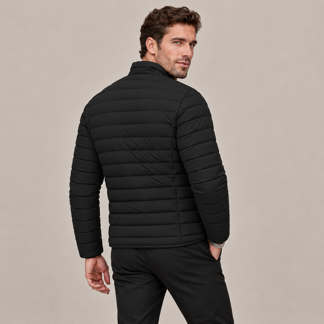 Westenbury  Men’s Padded Windproof Puffer Jacket