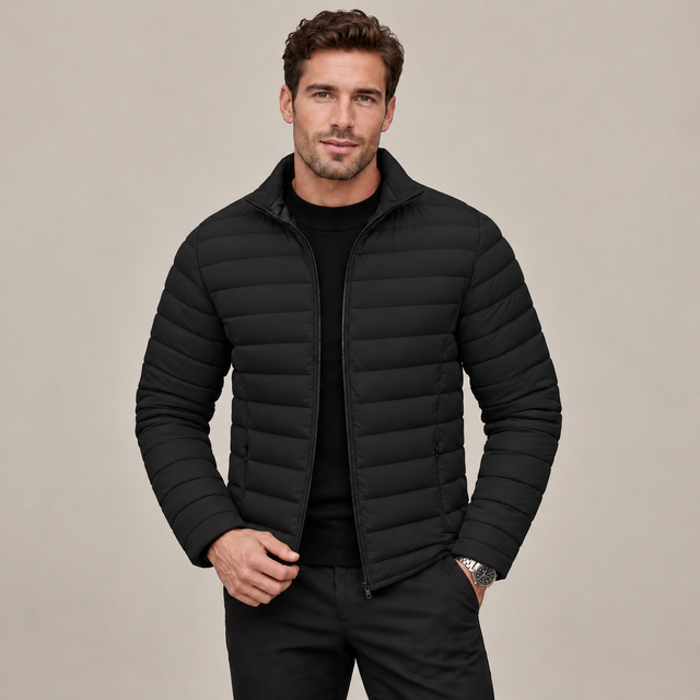 Westenbury  Men’s Padded Windproof Puffer Jacket