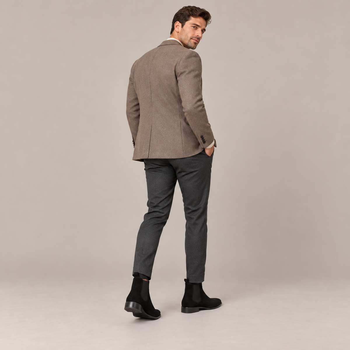 Westenbury Men’s Business Double Elastic Chelsea Boots