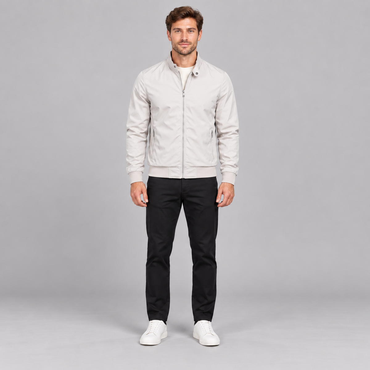 Westenbury Men’s Zip Up Jacket