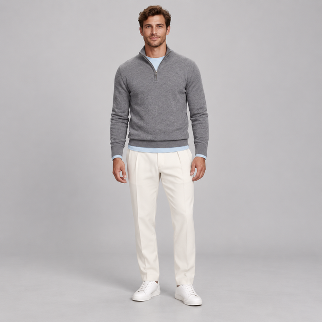 Westenbury Men’s Half Zip Sweater
