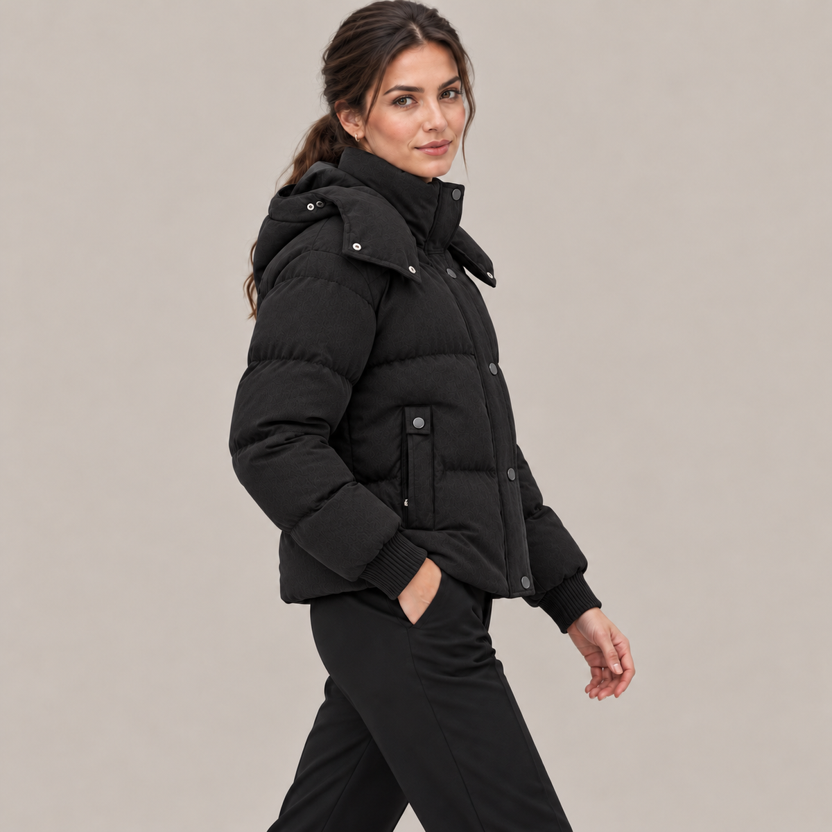 Westenbury Women’s Hooded Puffer Jacket