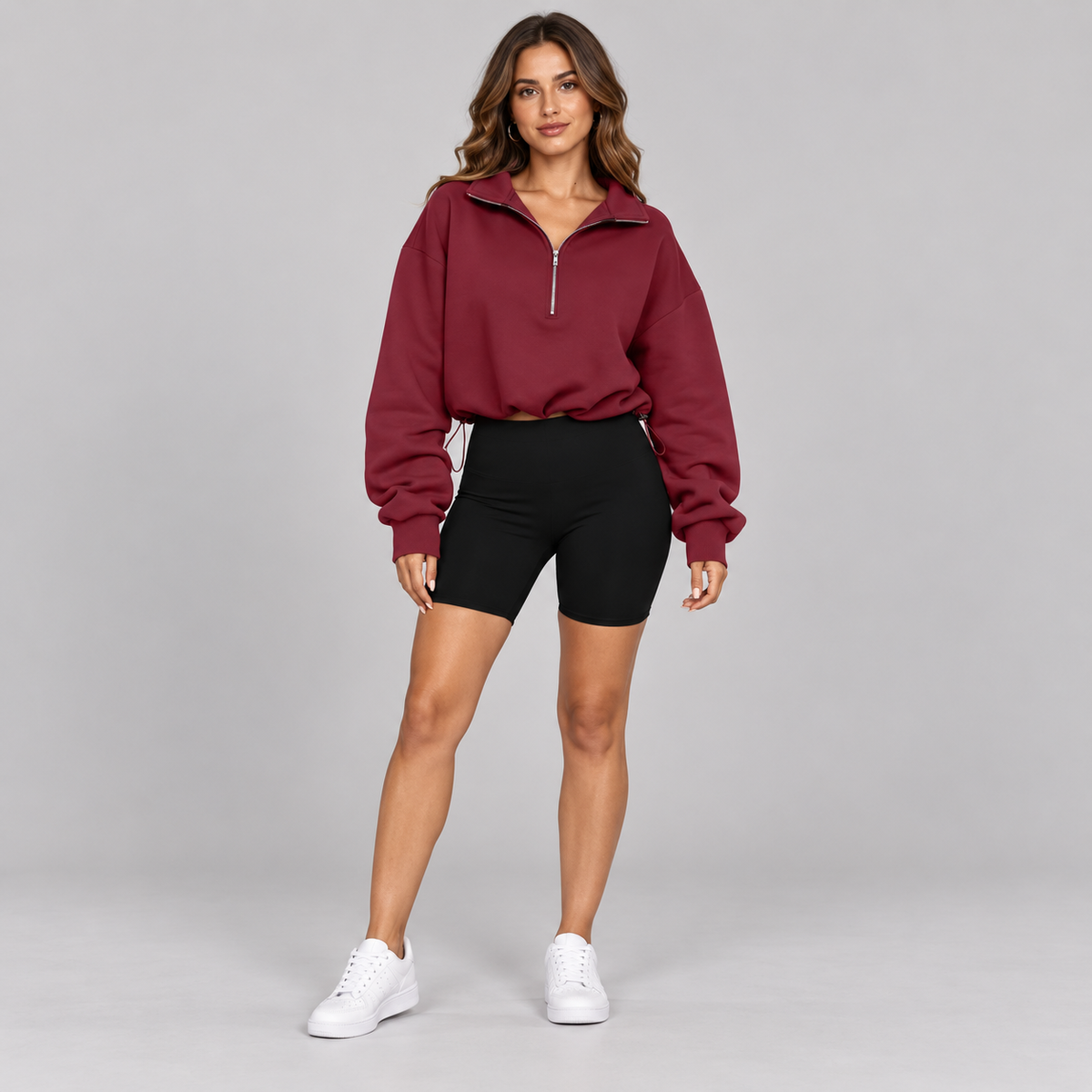 Westenbury Women’s Zip Sweatshirt