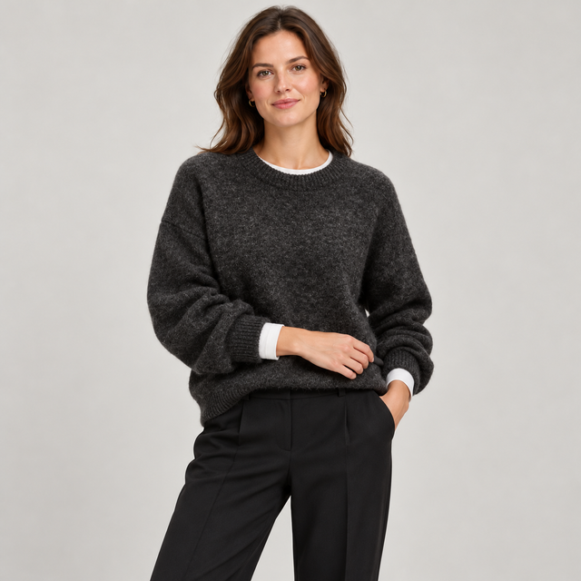 Westenbury Women’s Relaxed Knit Jumper