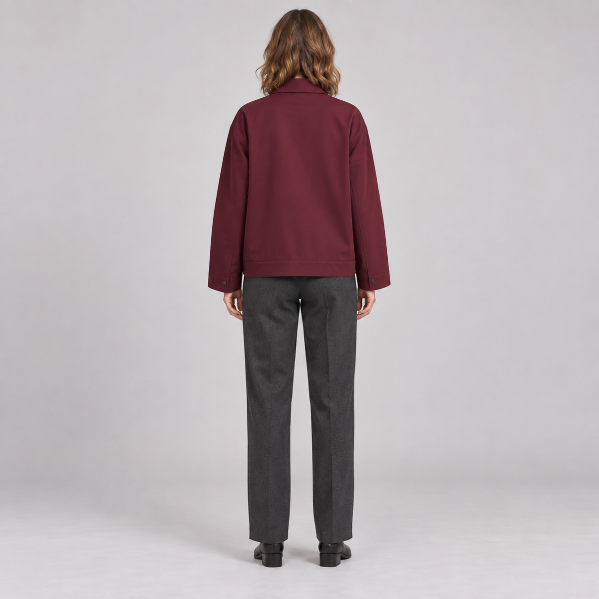 Westenbury Women’s Collared Zip Up Jacket