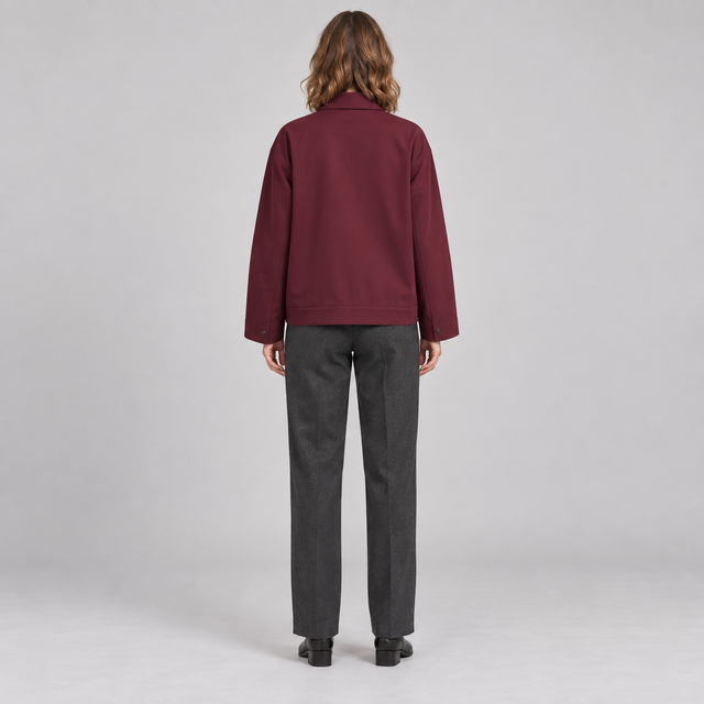 Westenbury Women’s Collared Zip Up Jacket
